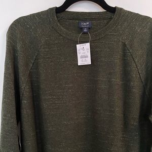 Men’s J Crew sweater NWT